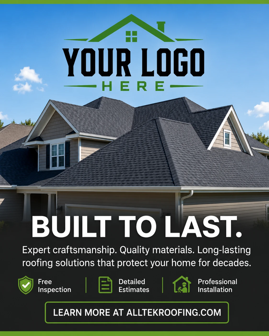 Concept ad — Built To Last